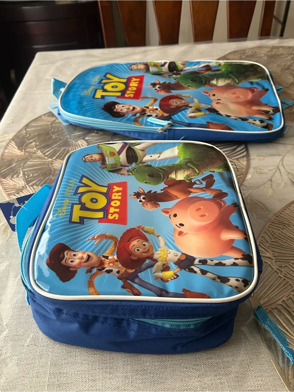 Toy Story Backpack and Lunch Bag Set